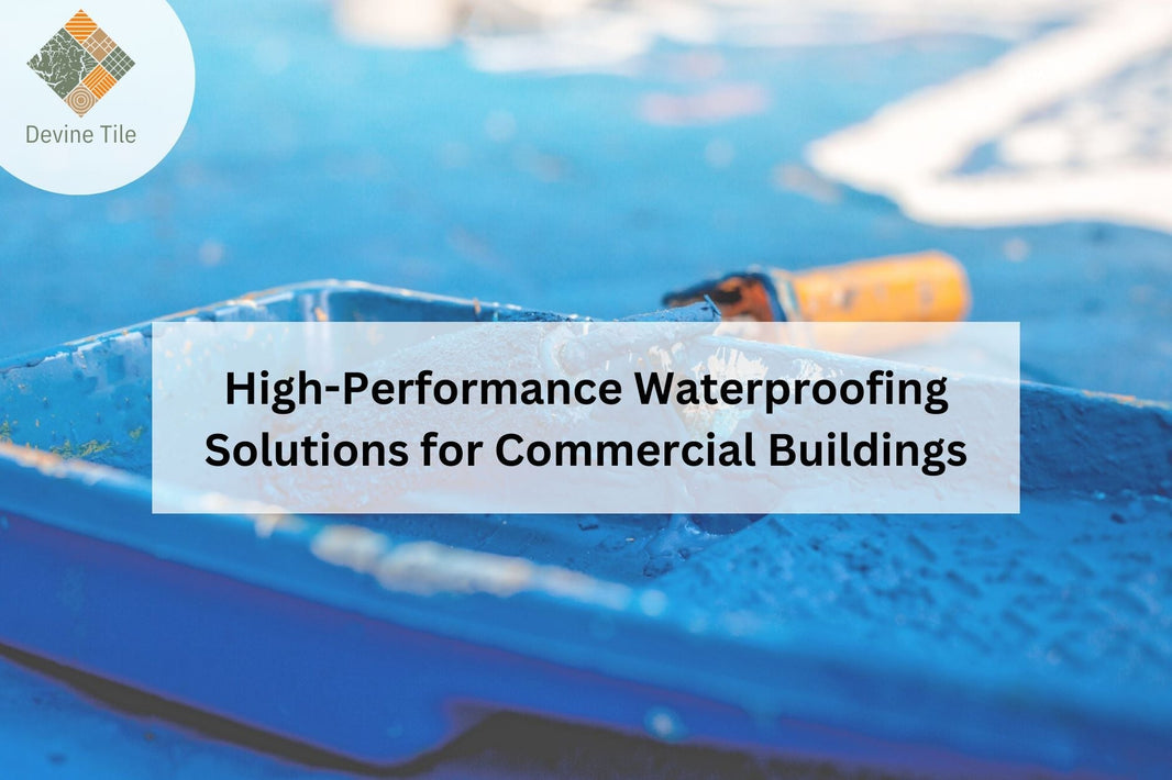 High-Performance Waterproofing Solutions for Commercial Buildings