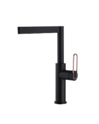 KITCHEN FAUCET BLACK - 100204