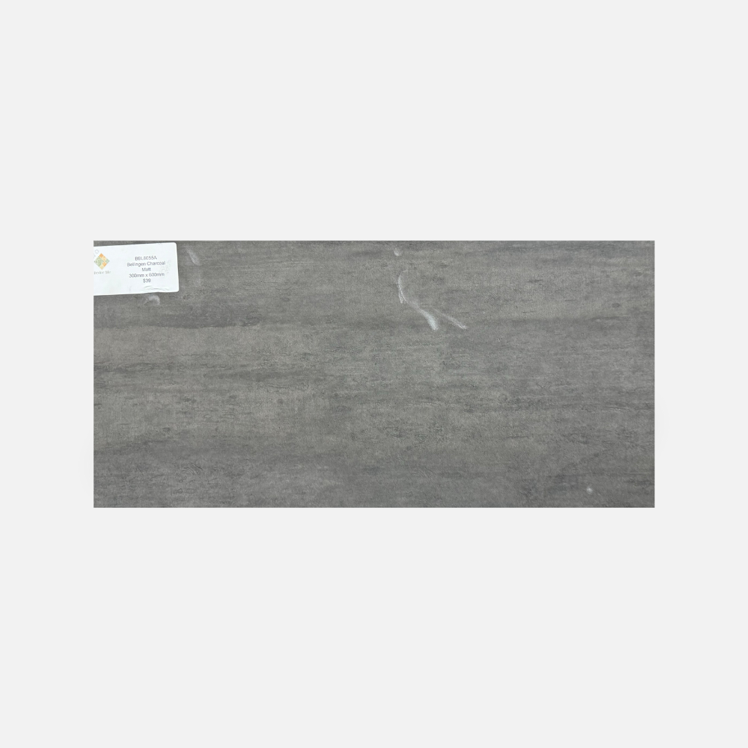 Bellingen Charcoal Matt Tile - BBL8055A