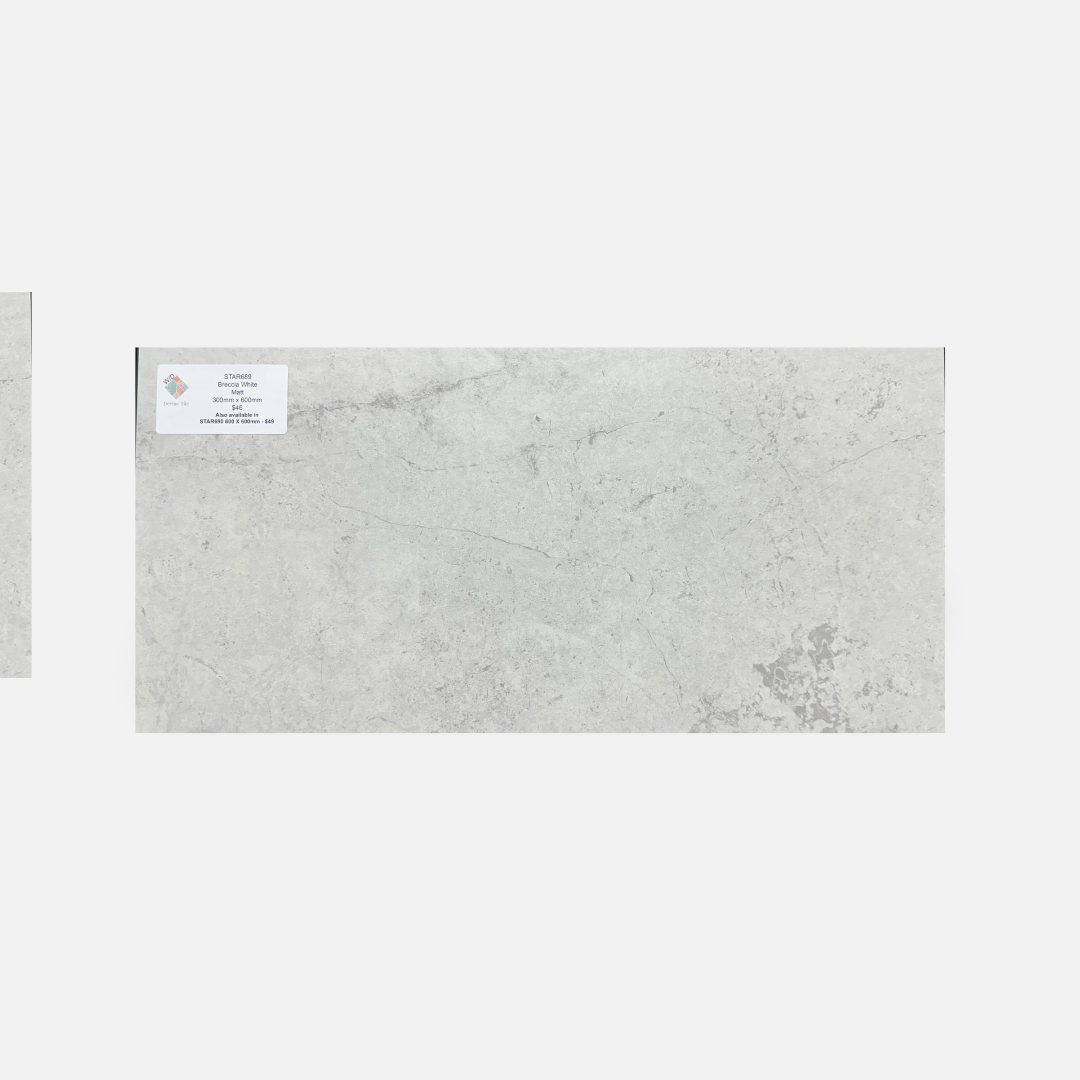 Breccia White Matt