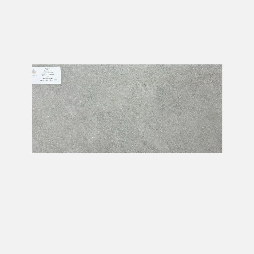 Star Grigio Matt Porcelain