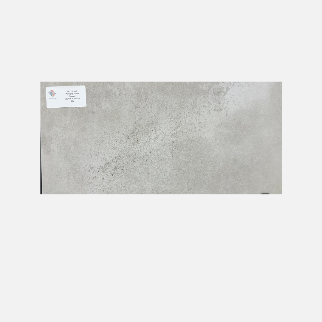 Portland White Glazed Tile - ZPO1055A