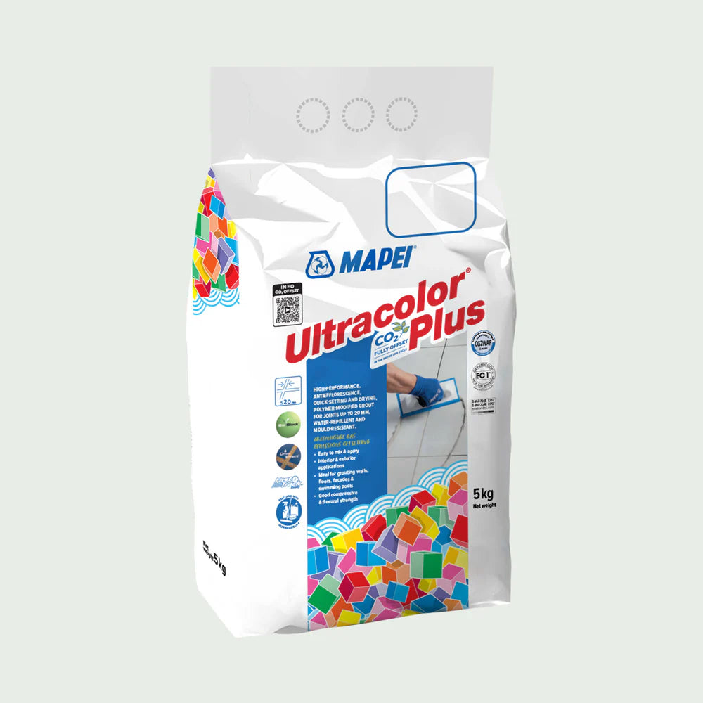 Mapei Grout Ultra Color Plus Alu 103 5kg Moon White