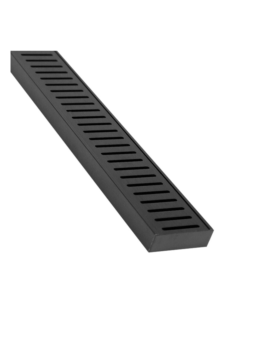 Standard Floor Grate Midnight Black 70mm X 23mm