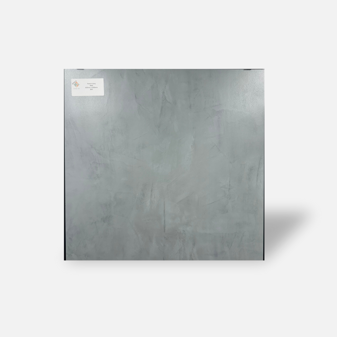 Trench Grey Mat Tile