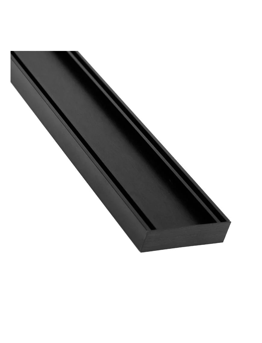 Slimline Tile Insert Midnight Black 100mm X 26mm