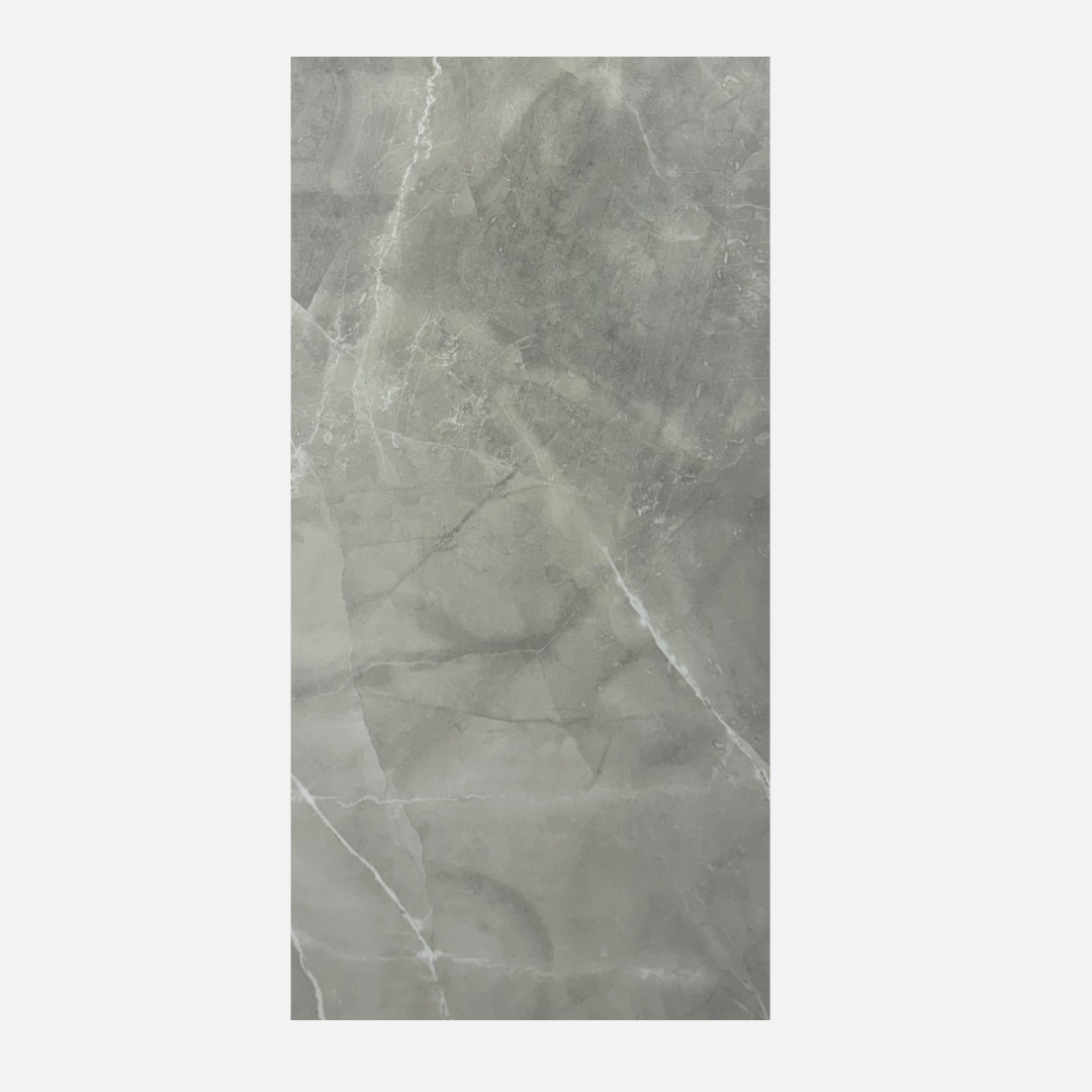 Vegas Grey Polished Porcelain Tile