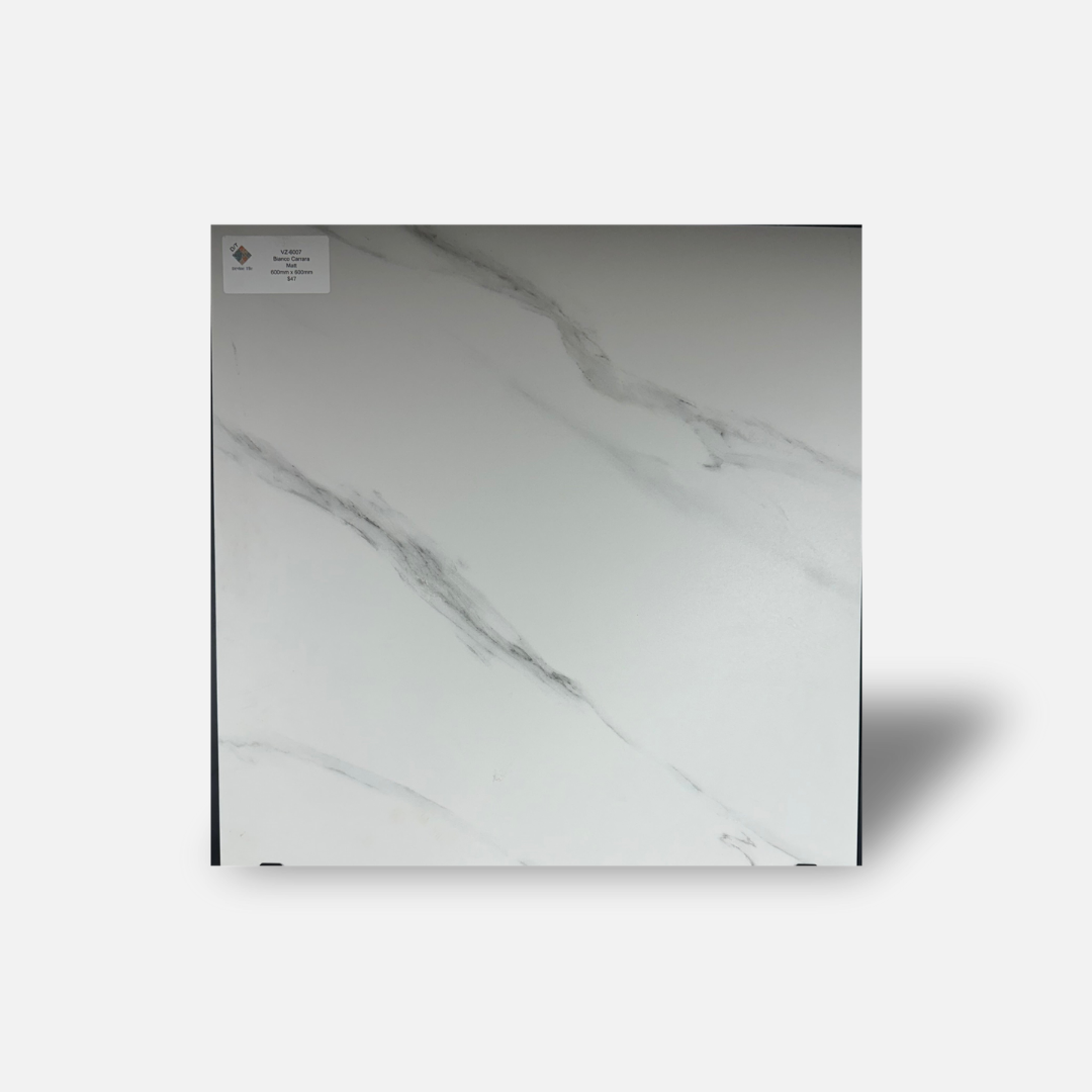 VZ-6007 Bianco-Carrara Mat Tile