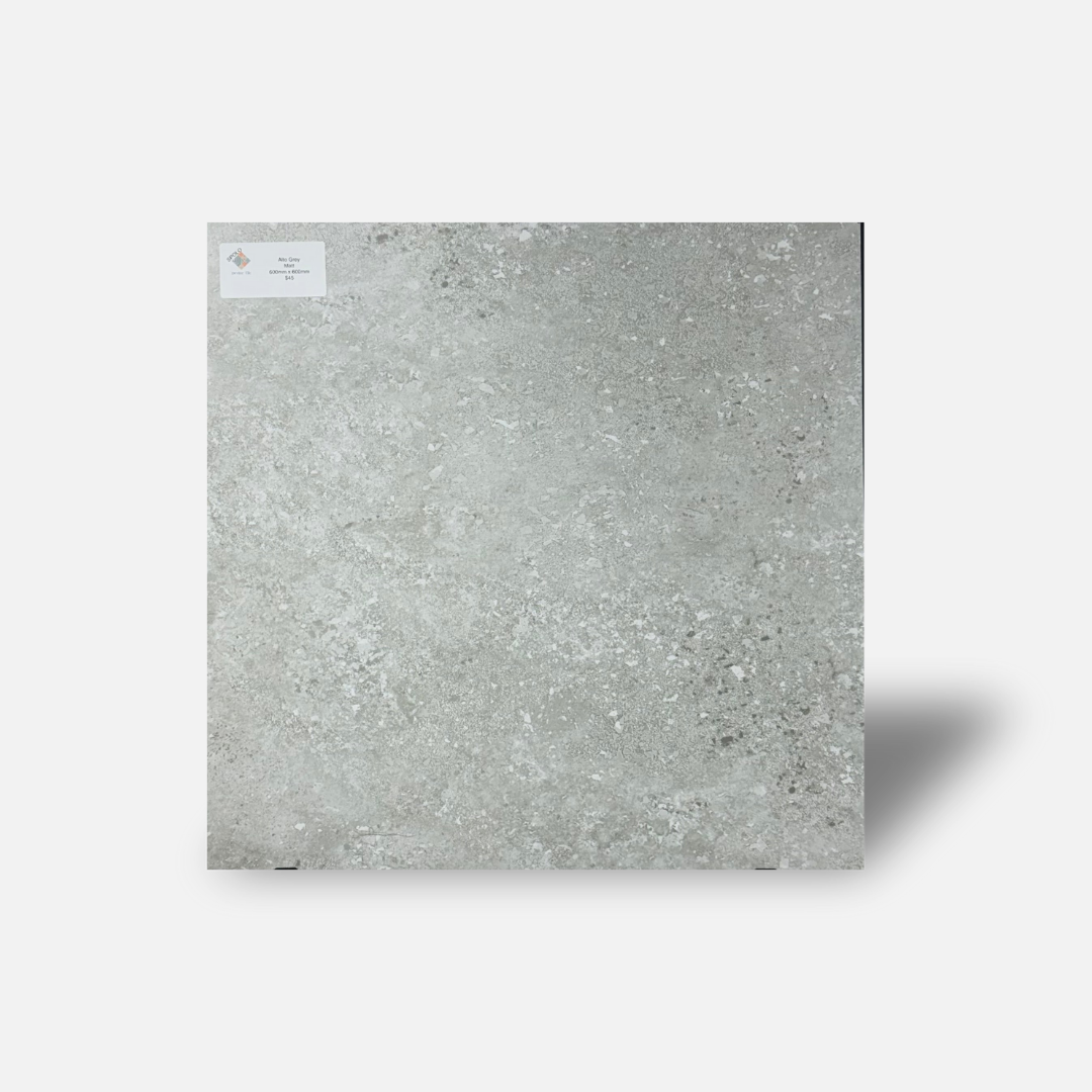 Alto Grey Mat Tile