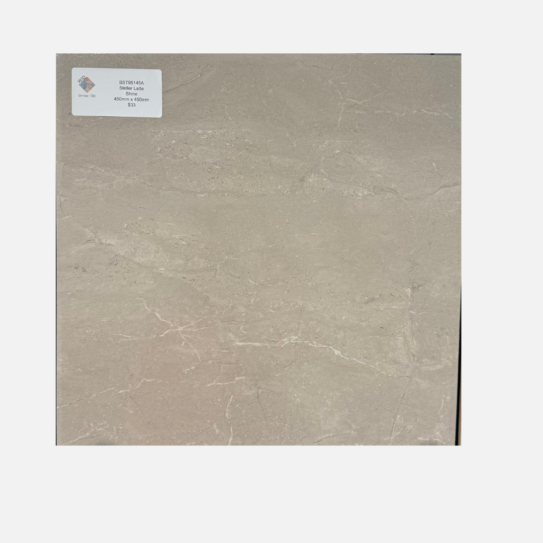 Steller Latte Shine Porcelain Tile