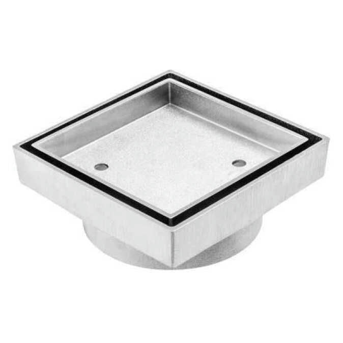 silver insert drain