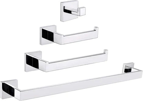 Bathroom Accessories Silver Pieces-4 (TDBA02-S)