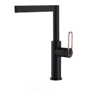 KITCHEN FAUCET BLACK - 100204