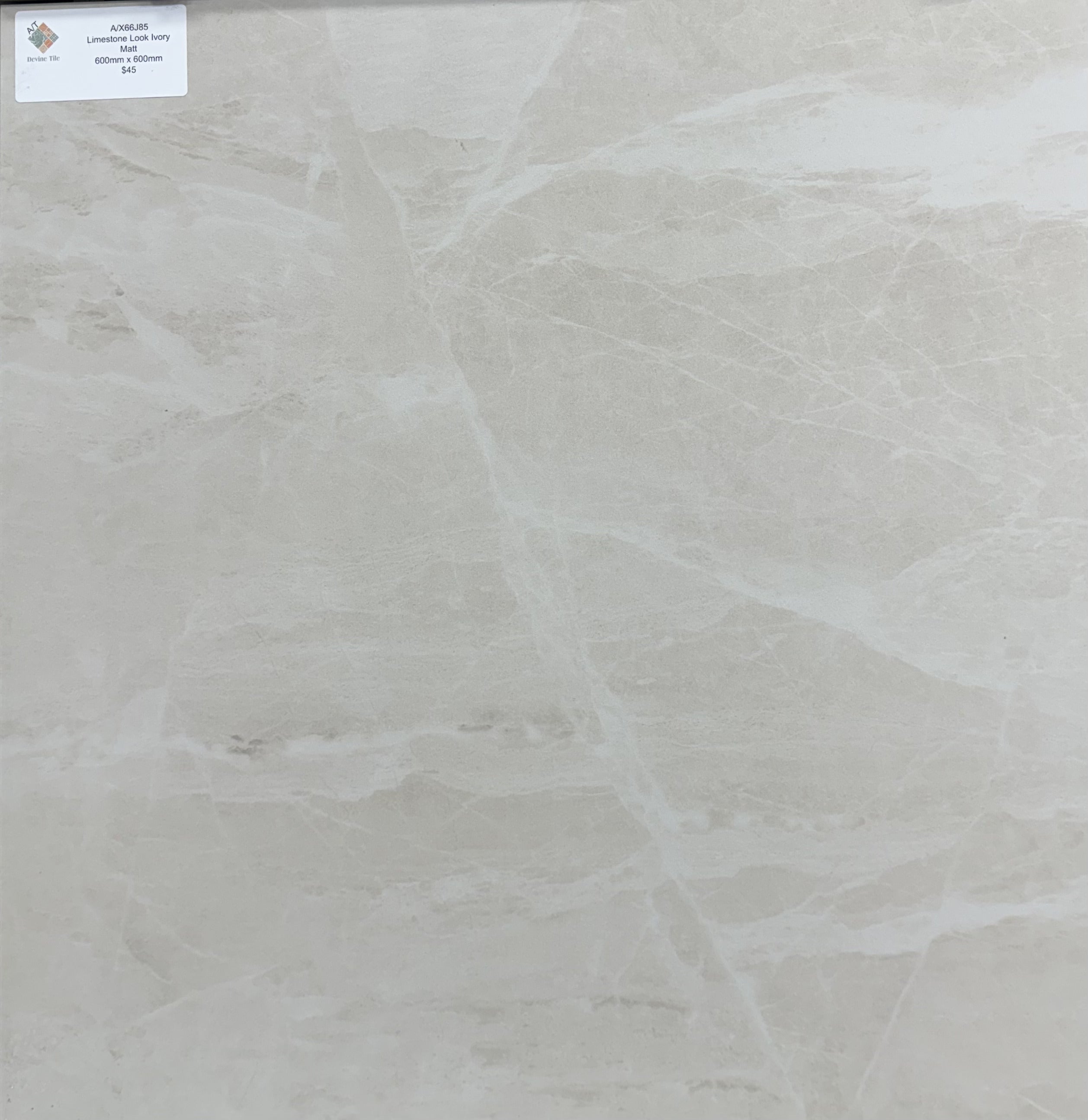 LIMESTONE LOOK IVORY