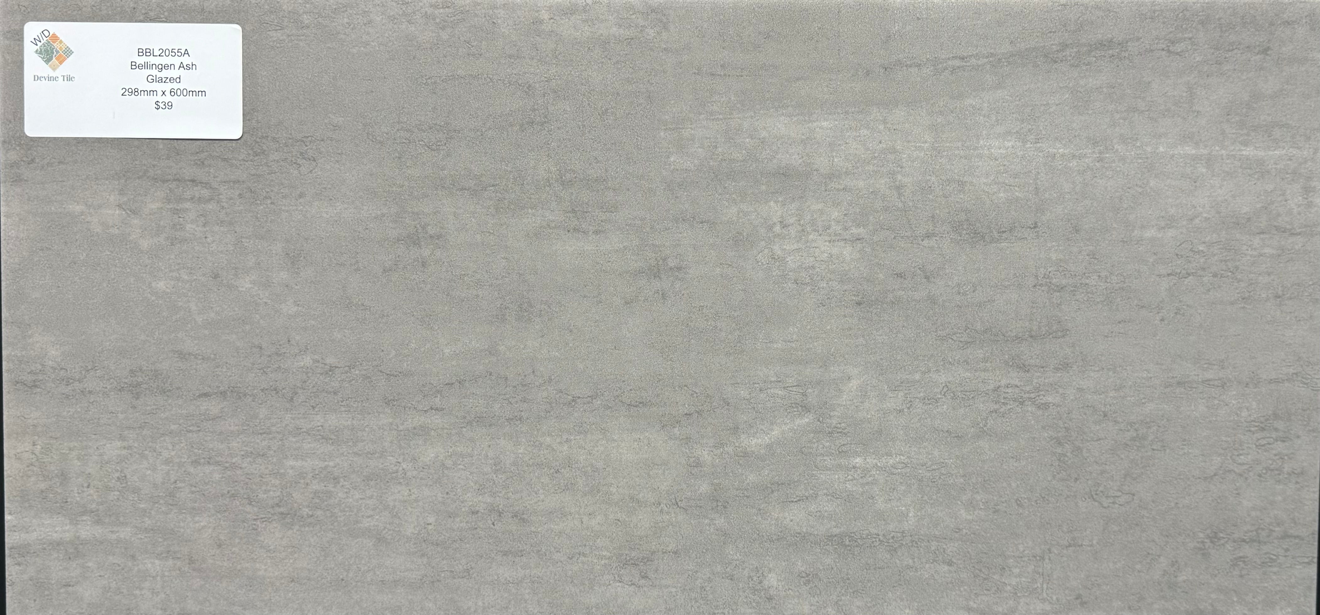 Bellingen Ash Glazed Tile - BBL2055A