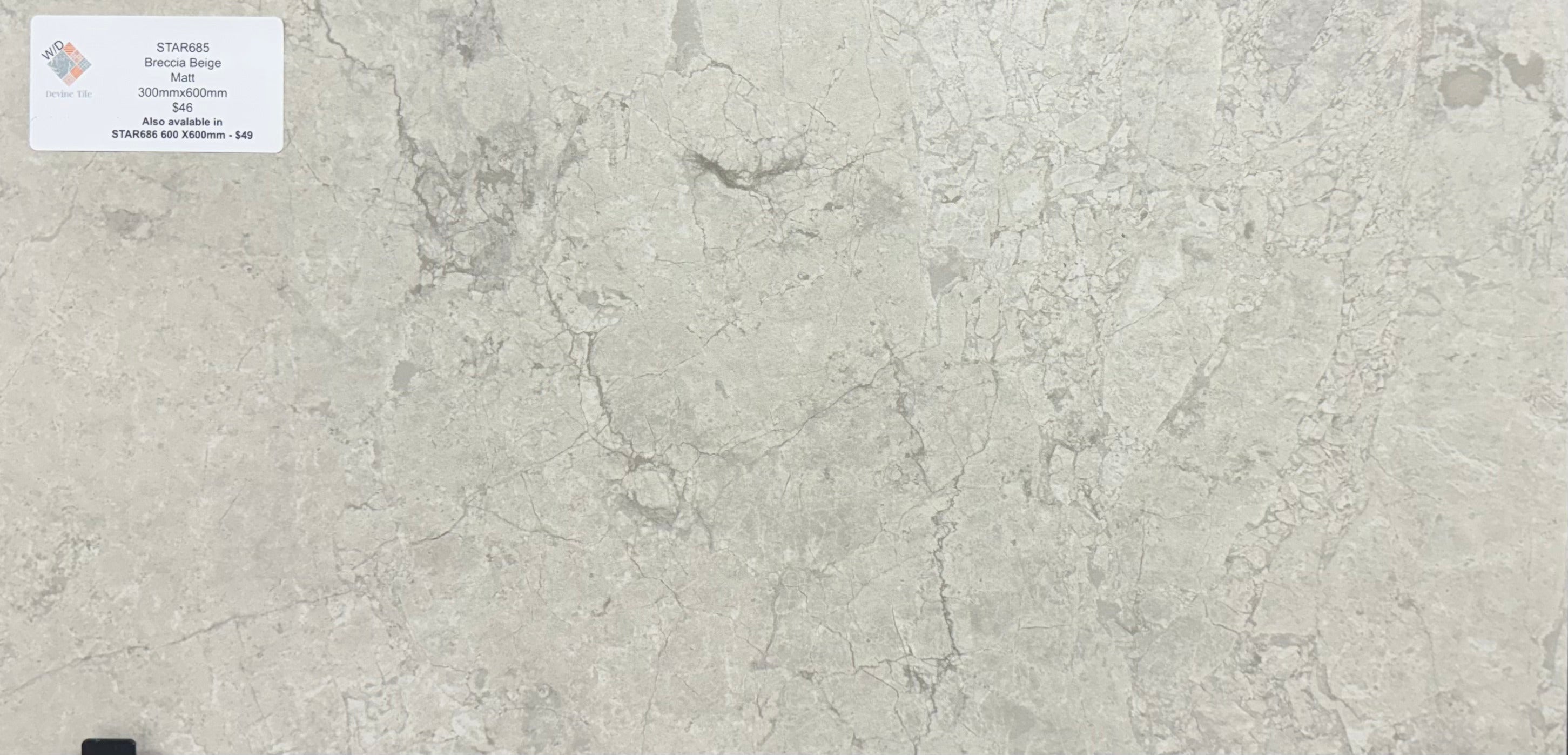 Breccia Beige Matt