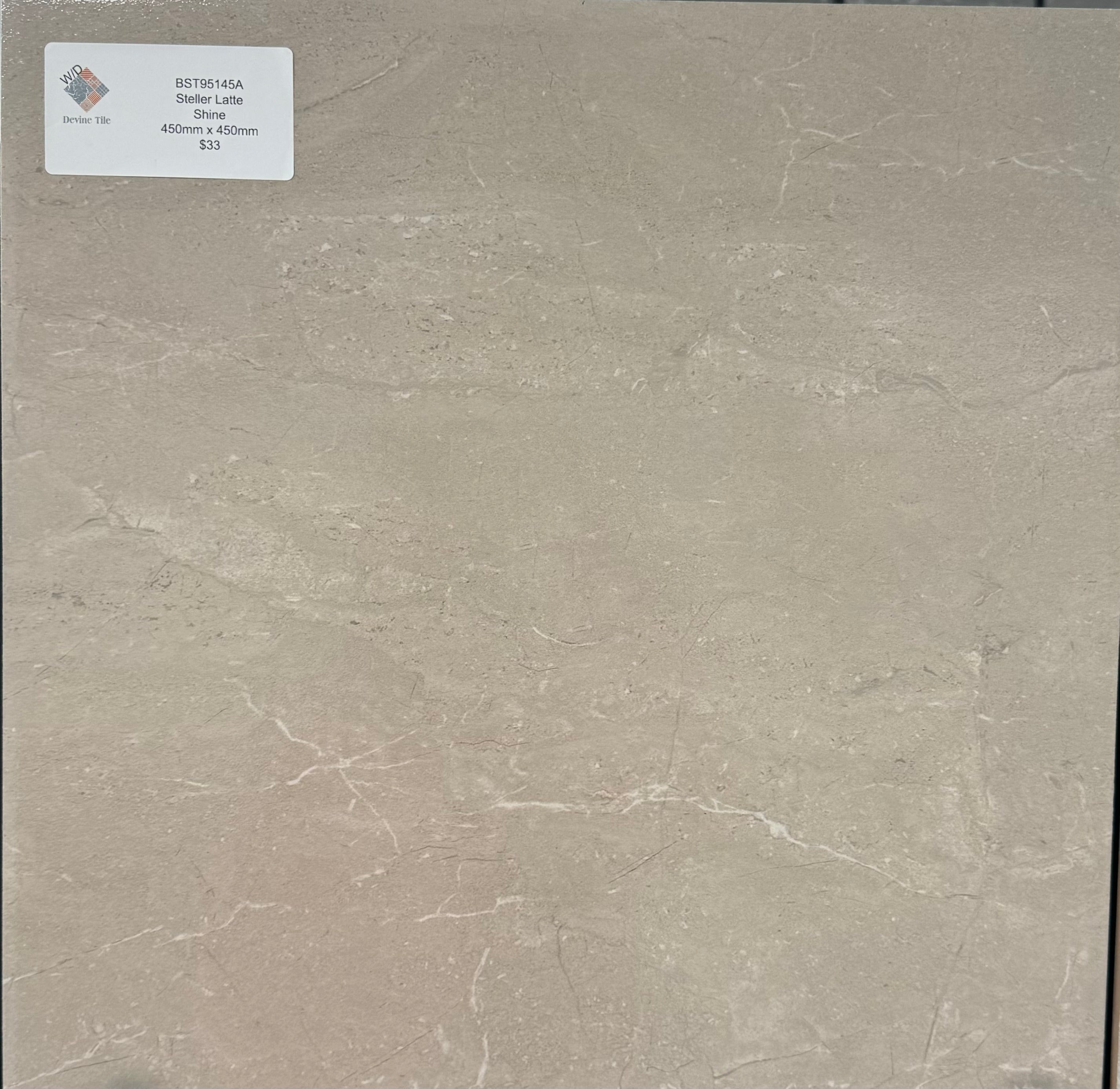 Steller Latte Shine Porcelain Tile