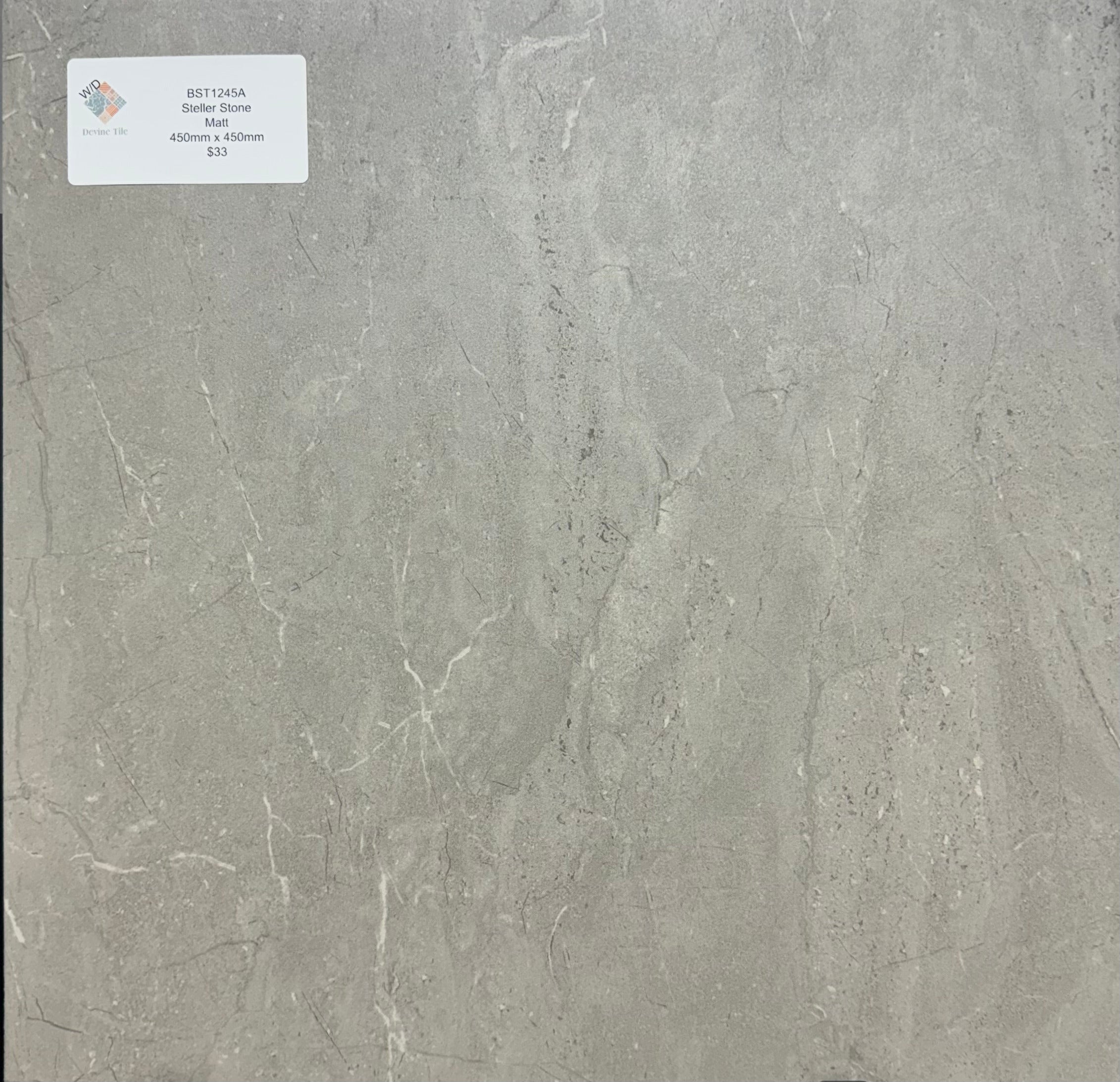 Steller Stone Matt Porcelain Tile