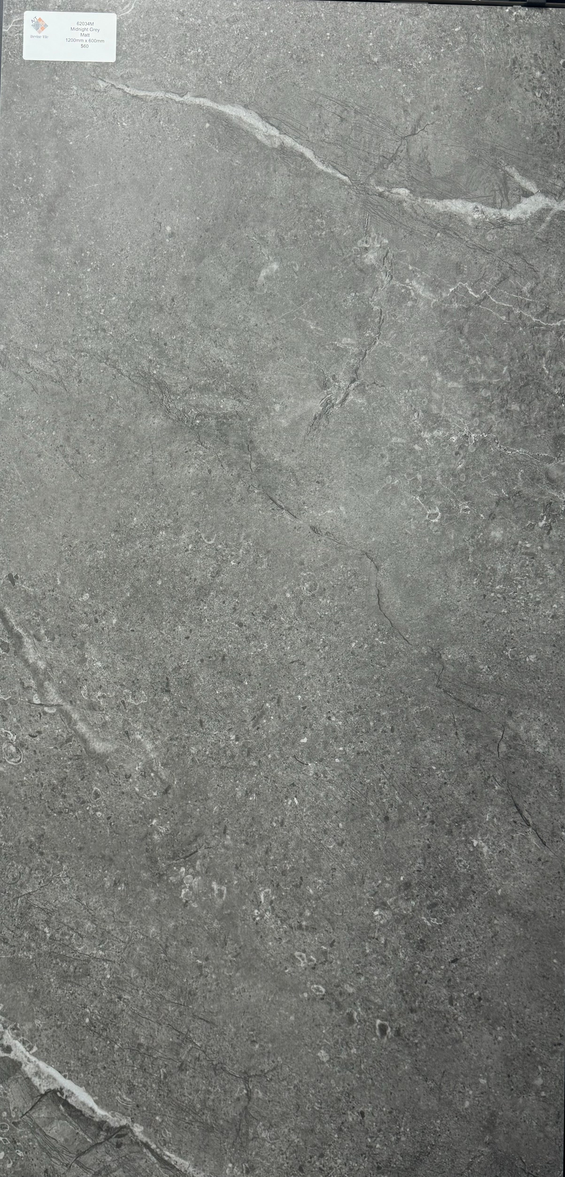 Portland Grey Glazed Porcelain Tile