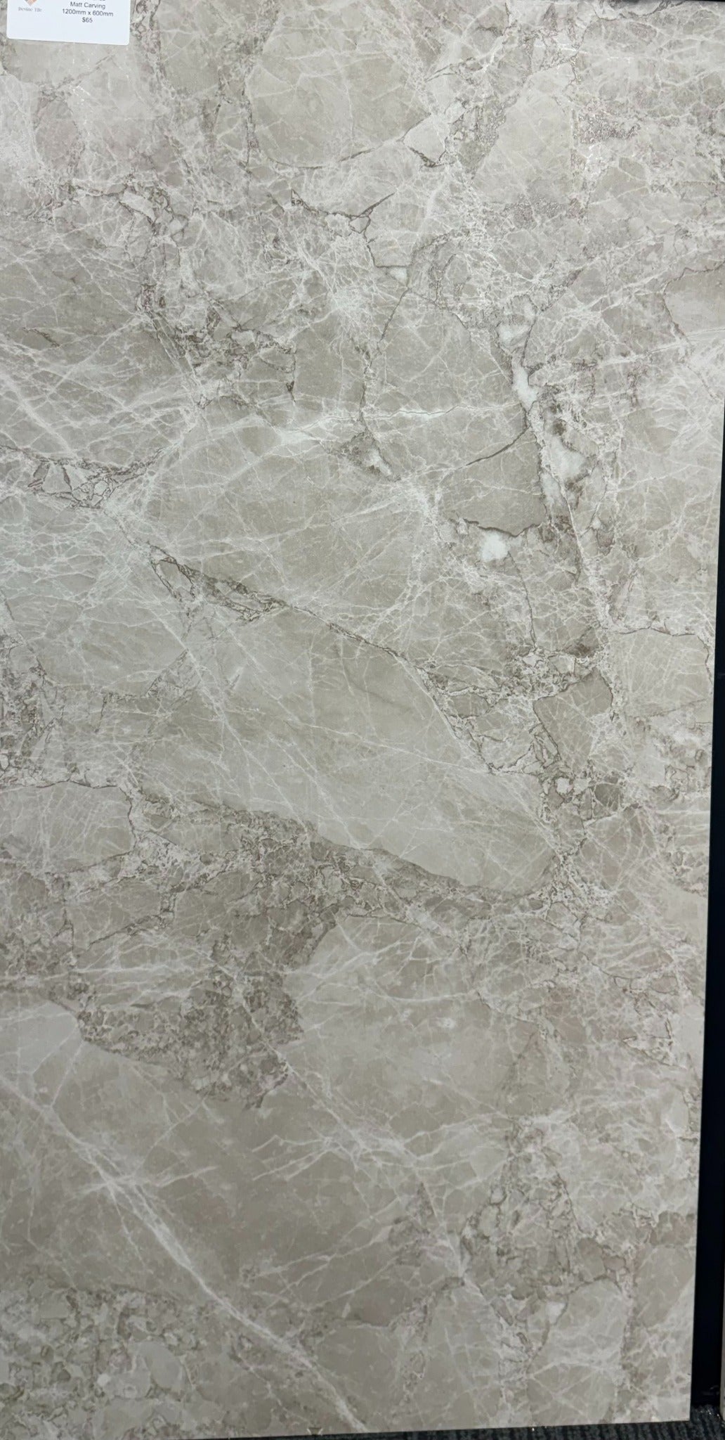 Elegant Marble Design Porcelain Tile