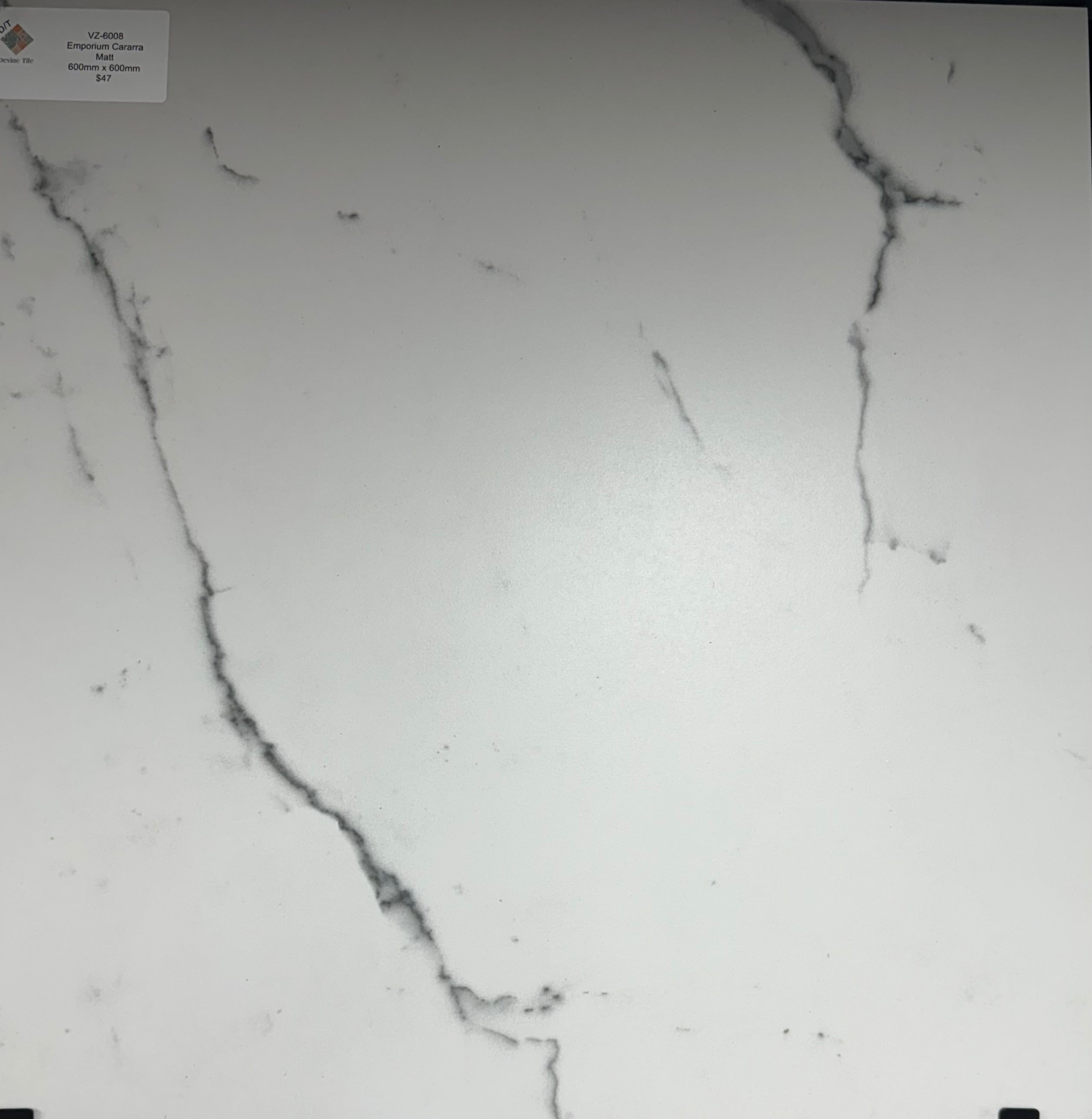 VZ-6008 Emporium Carrara Mat Tile