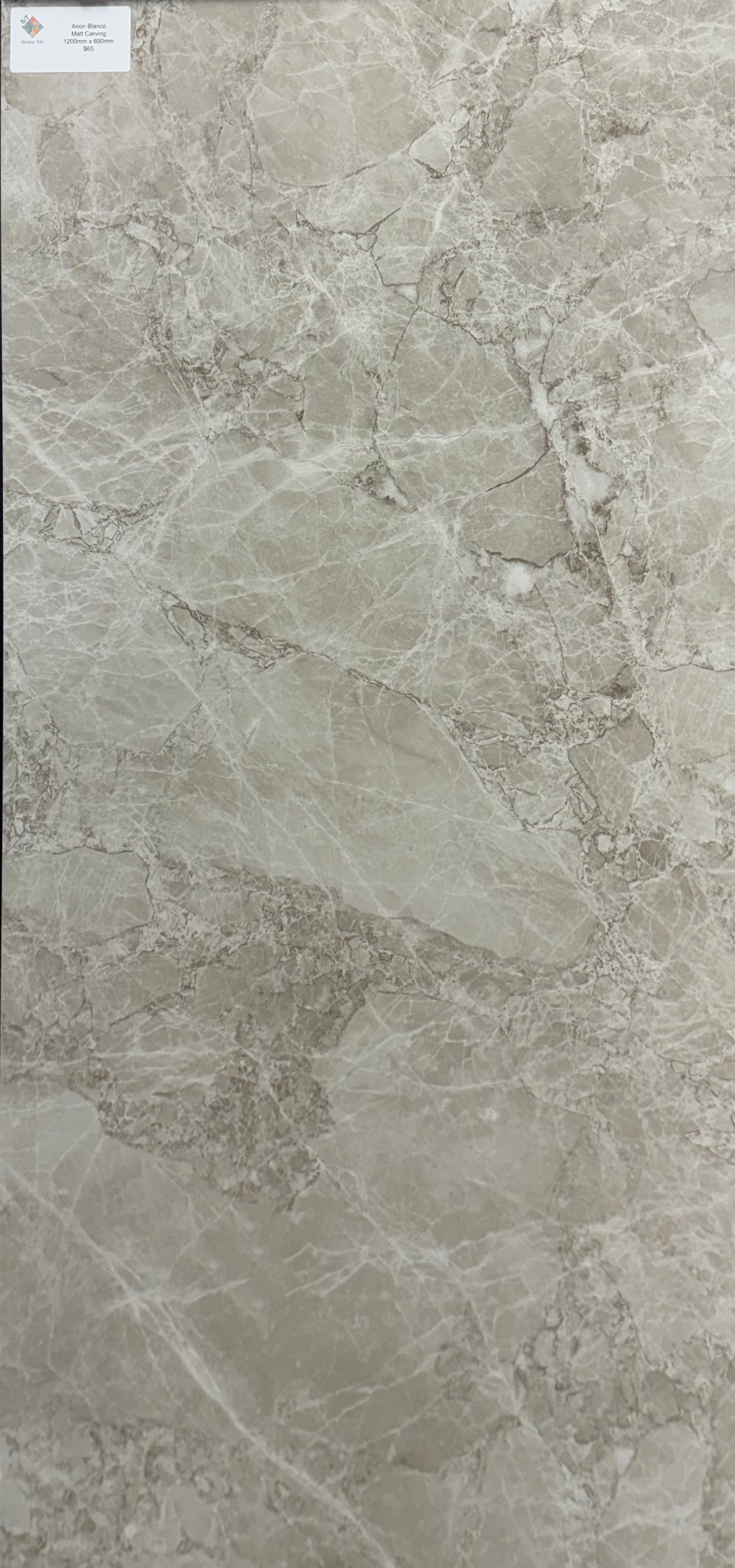 Aron Blanco Matt Porcelain Tile