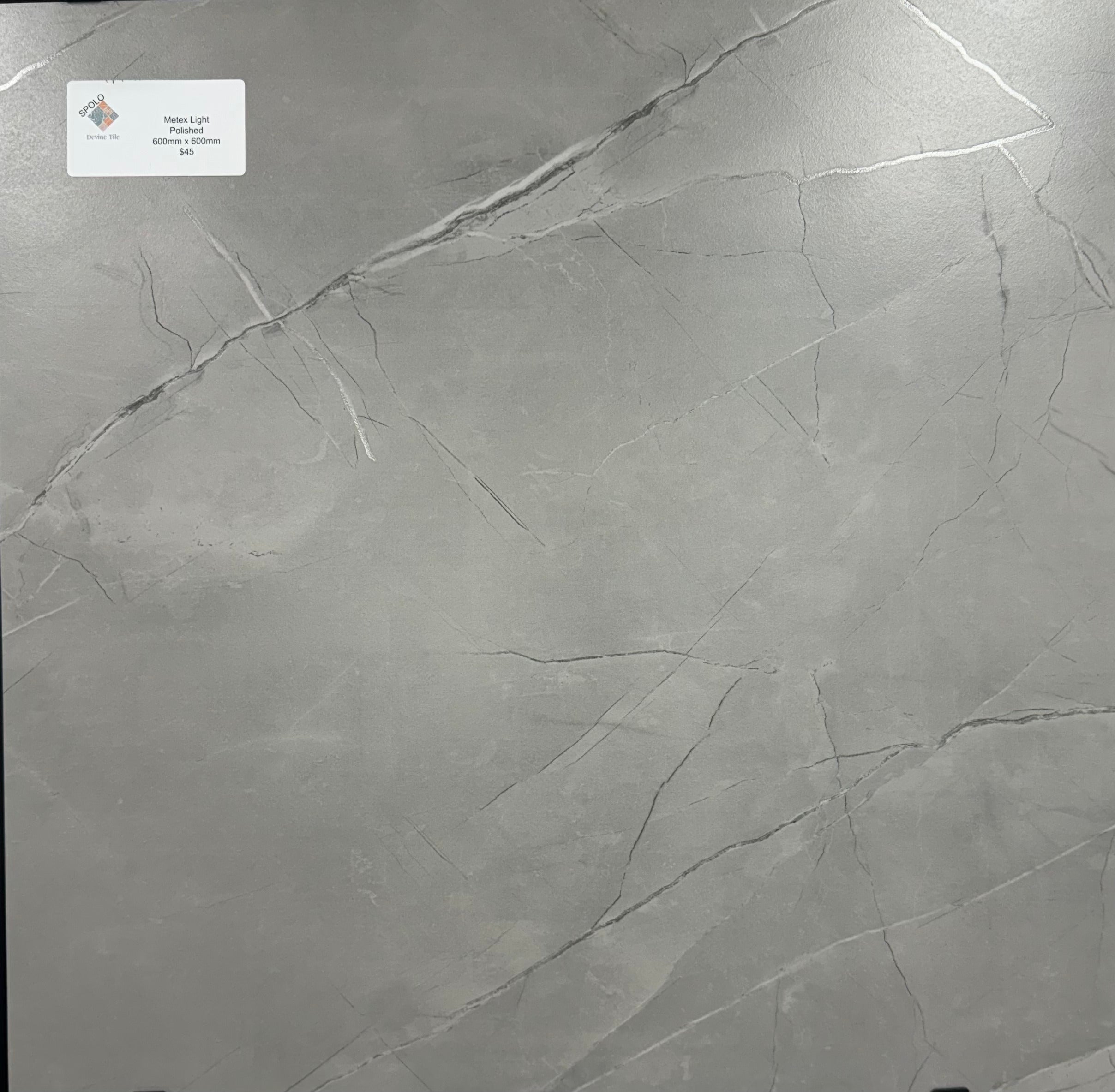 Metex Light Polished Tile