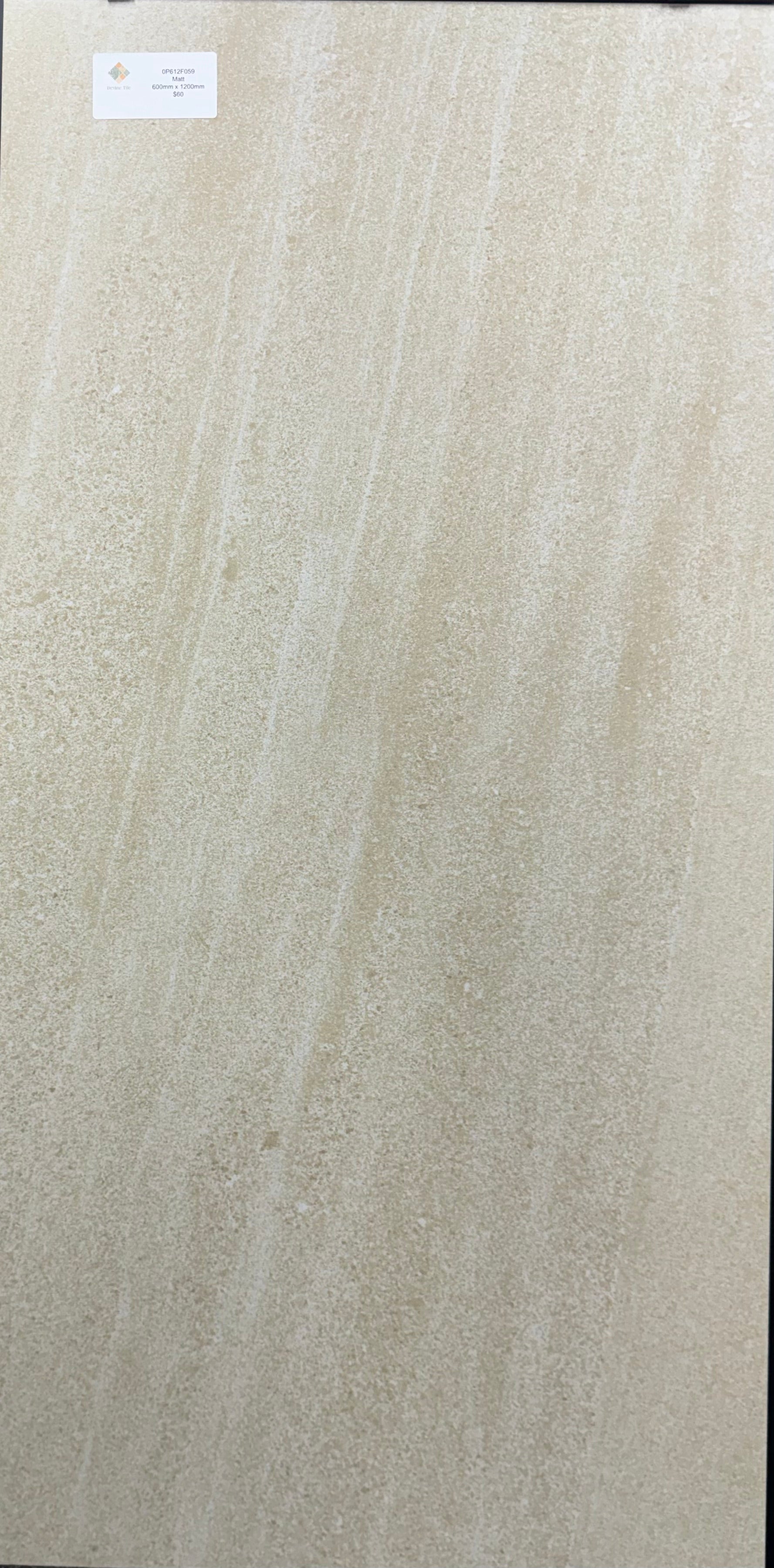 Sand Natural Matt Porcelain Tile