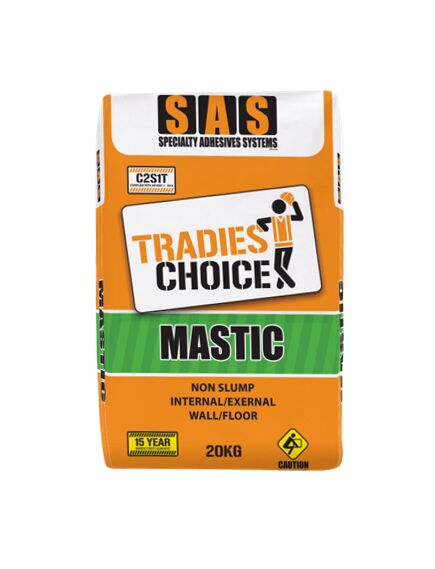 Tradies choice mastik