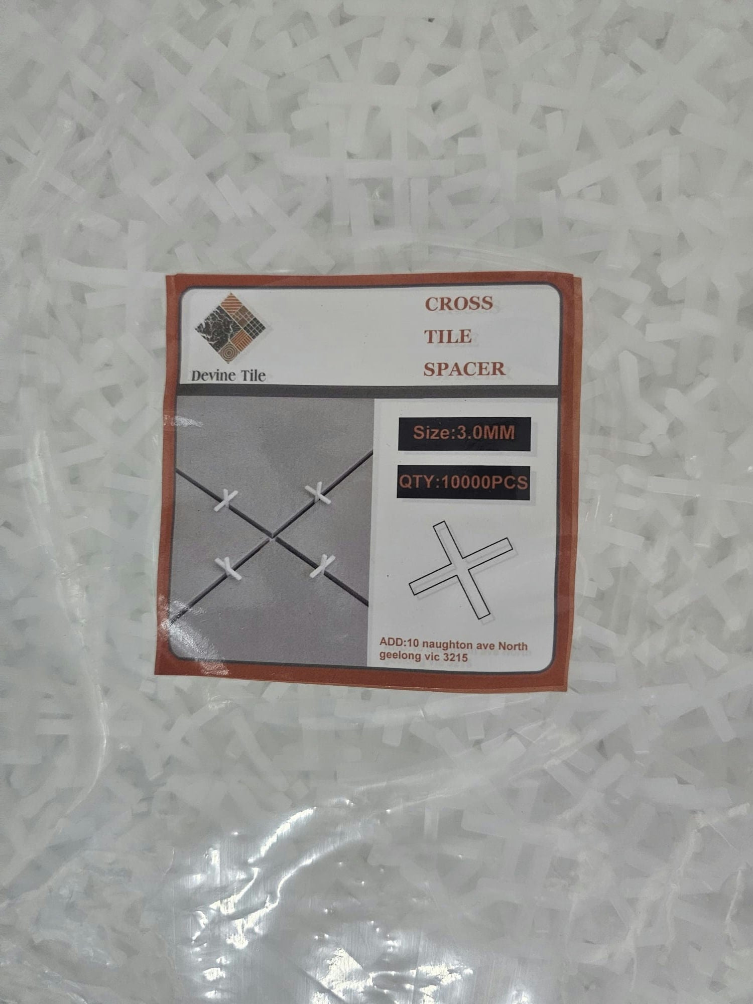 3mm tile spcaers 10,000pcs