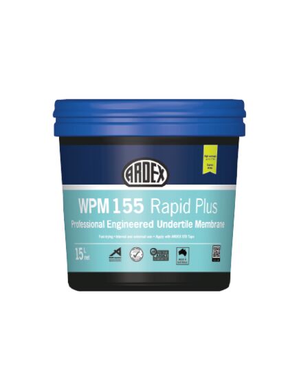 Ardex WPM 155 Rapid Plus 20kg Waterproofing