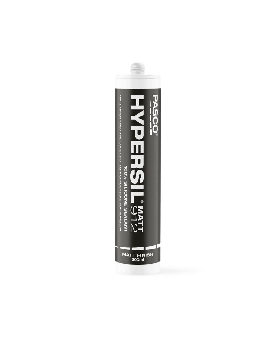 Pasco Hypersil 912 MATT Mid Grey 300ml Silicone