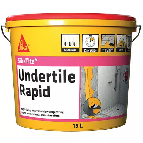 Undertile rapid