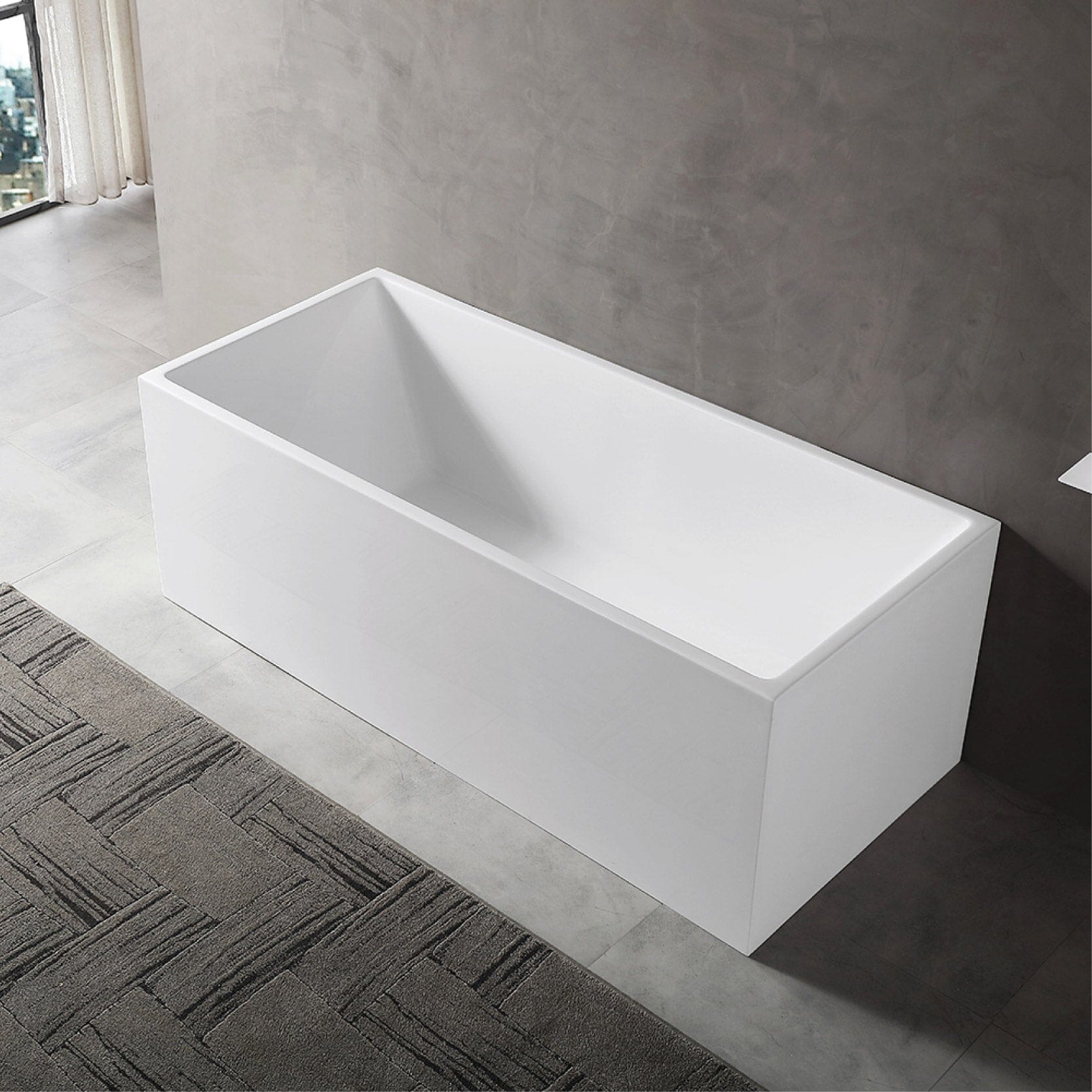 Modern Freestanding Bathtub H8011