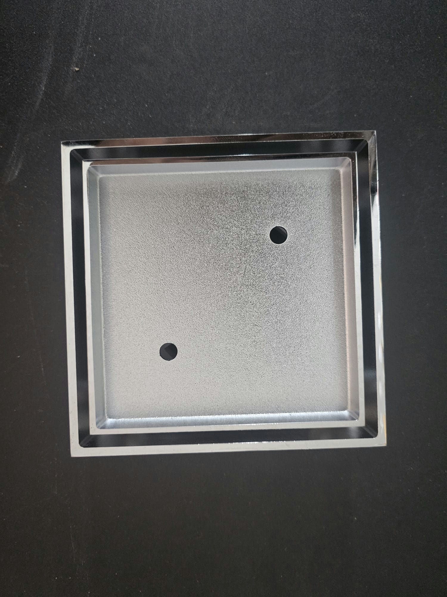 silver insert drain