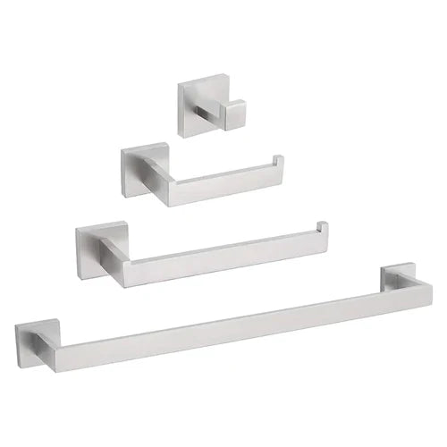 Bathroom Accessories Silver Pieces-4 (TDBA02-S)