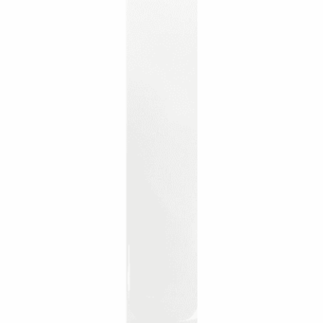 Ripple white slim Matt