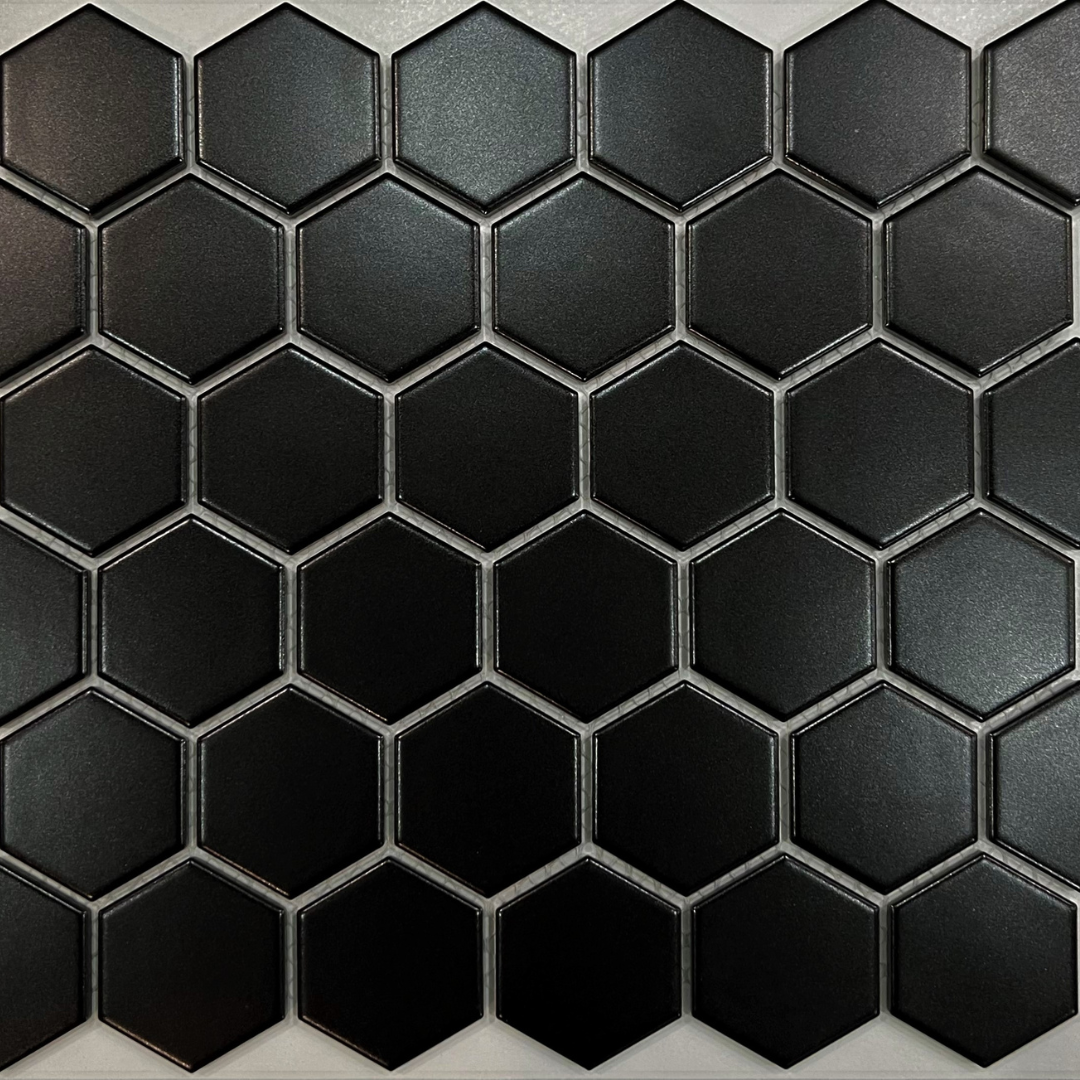 MATT BLACK HEXAGON