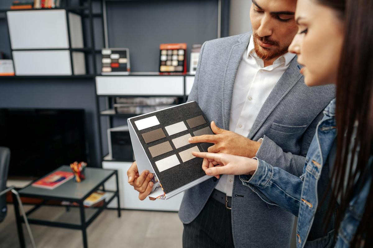 Tile design consultation