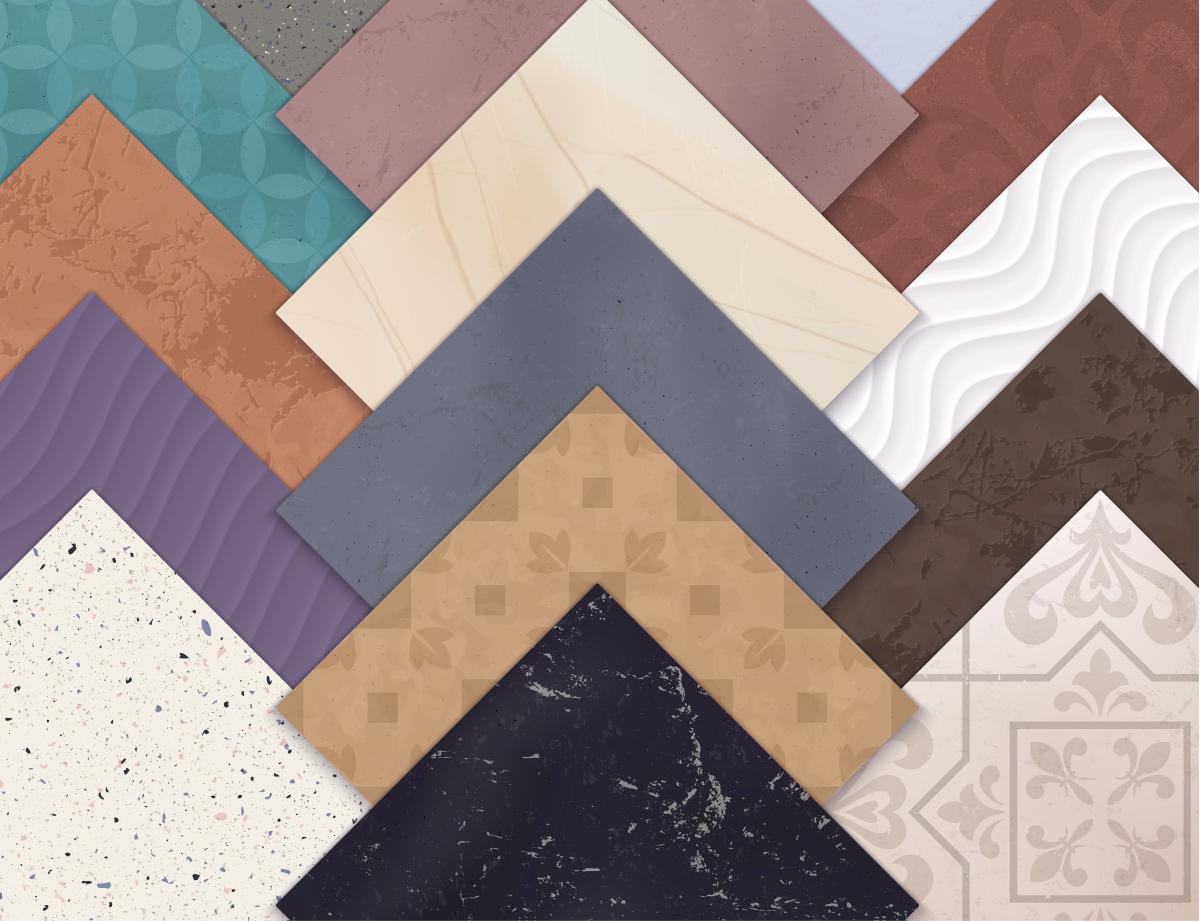 Premium tile selection
