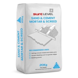 SURE LEVEL SAND & CEMENT