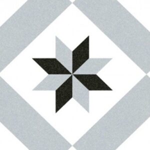 W/D CALVET GRIS FEATURE TILES