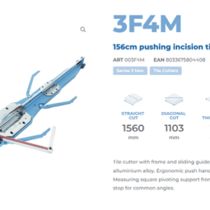 SIGMA TILE CUTTER 3F4M