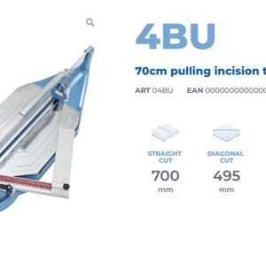 SIGMA TILE CUTTER 4BU