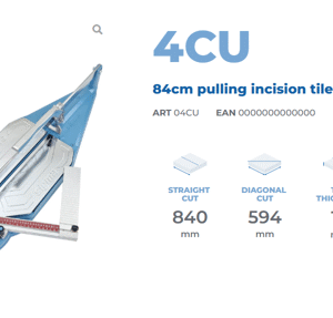 SIGMA TILE CUTTER 4CU