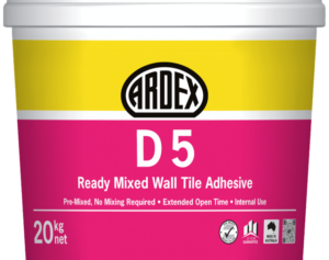 ARDEX D5 READY MIXED WALL TILE ADHESIVE