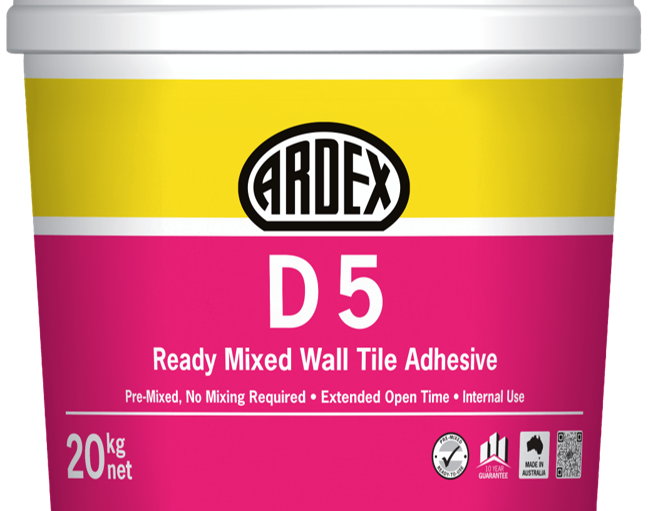 ARDEX D5 READY MIXED WALL TILE ADHESIVE