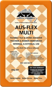 ATA AUS-CRETE AUS- FLEX MULTI FLEXIBLE TILE & STONE ADHESIVE