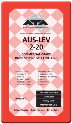 ATA AUS -LEV 2-20 SELF LEVELLING