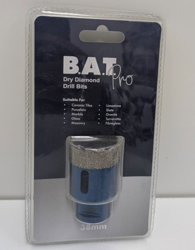 BAT DRY DIAMOND DRILL BITS